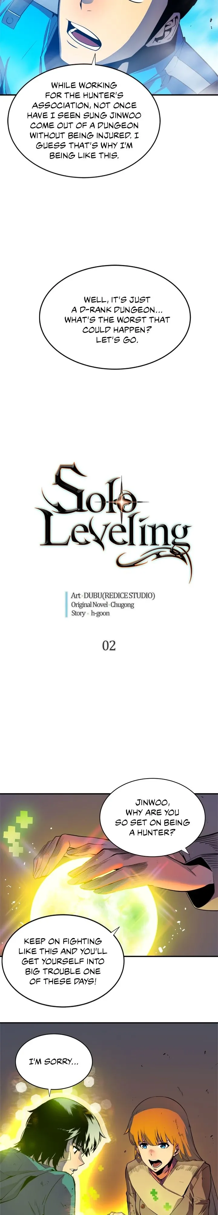 Solo Leveling Chapter 2 page 1
