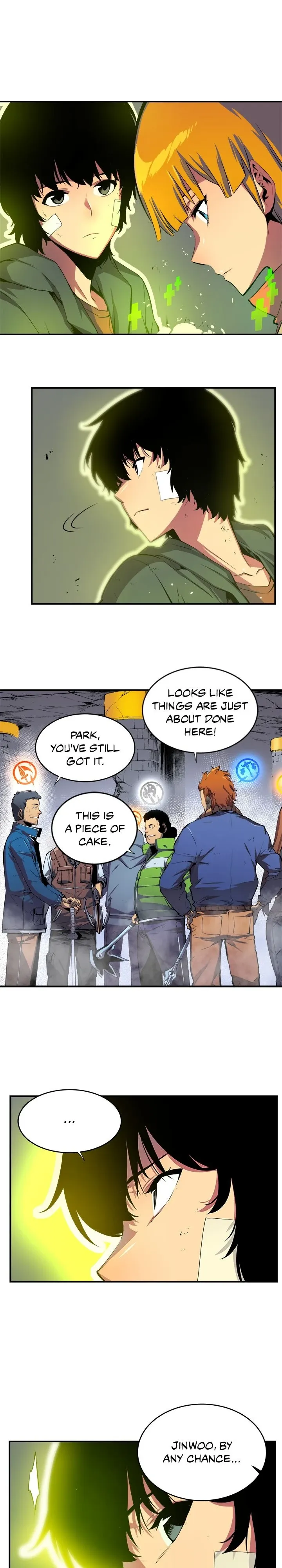 Solo Leveling Chapter 2 page 4