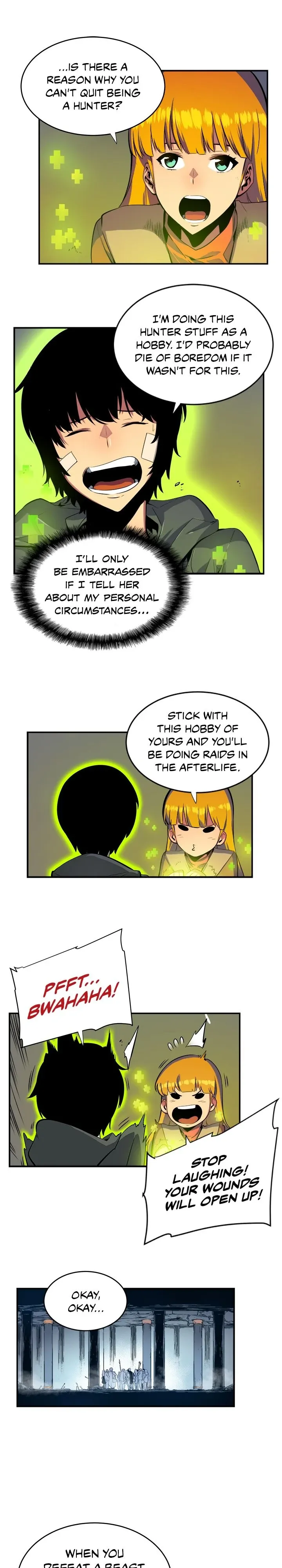 Solo Leveling Chapter 2 page 6