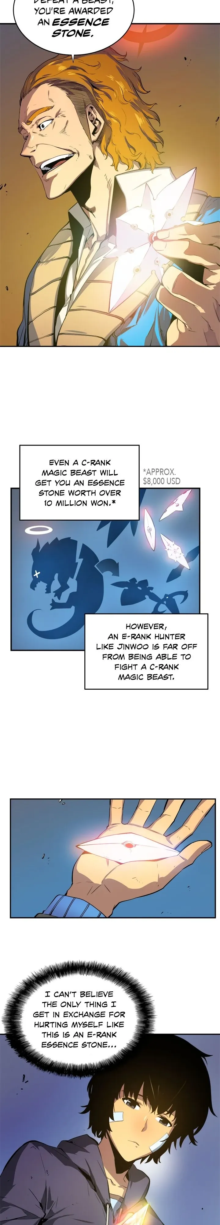 Solo Leveling Chapter 2 page 7