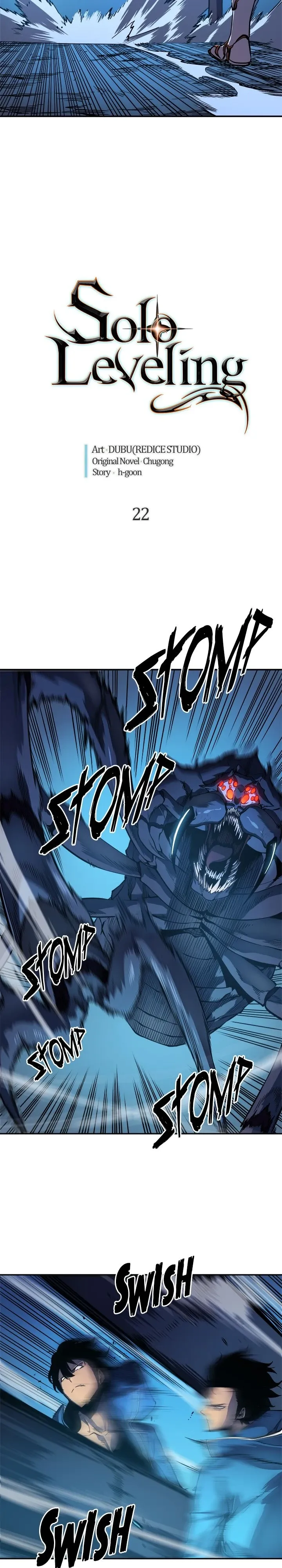 Solo Leveling Chapter 22 page 1