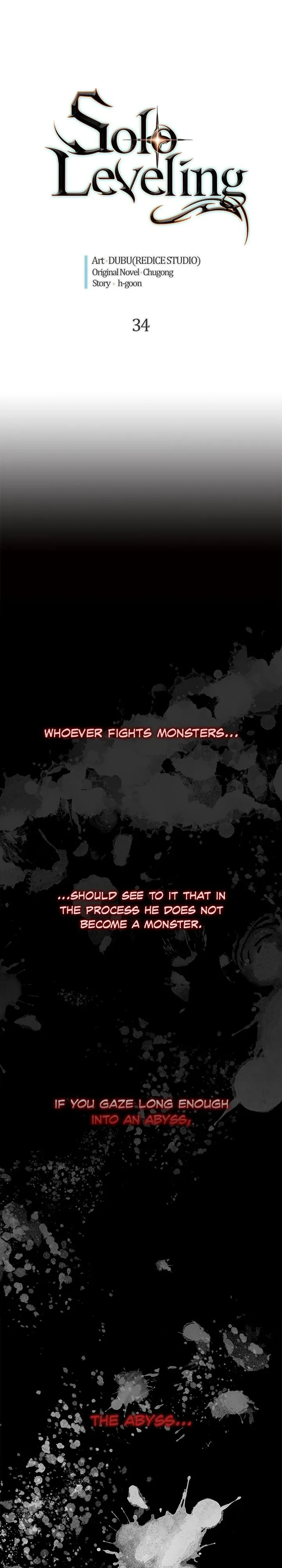 Solo Leveling Chapter 34 page 0