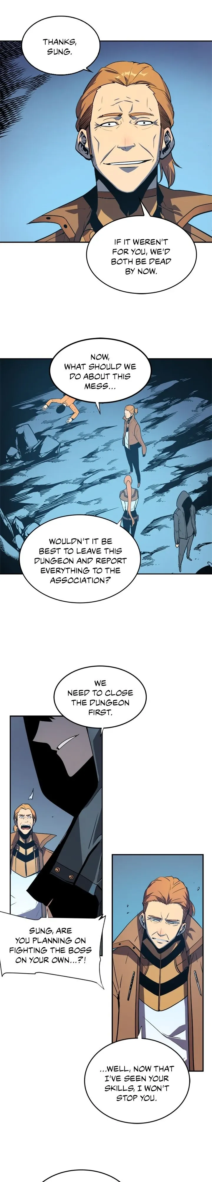 Solo Leveling Chapter 34 page 9