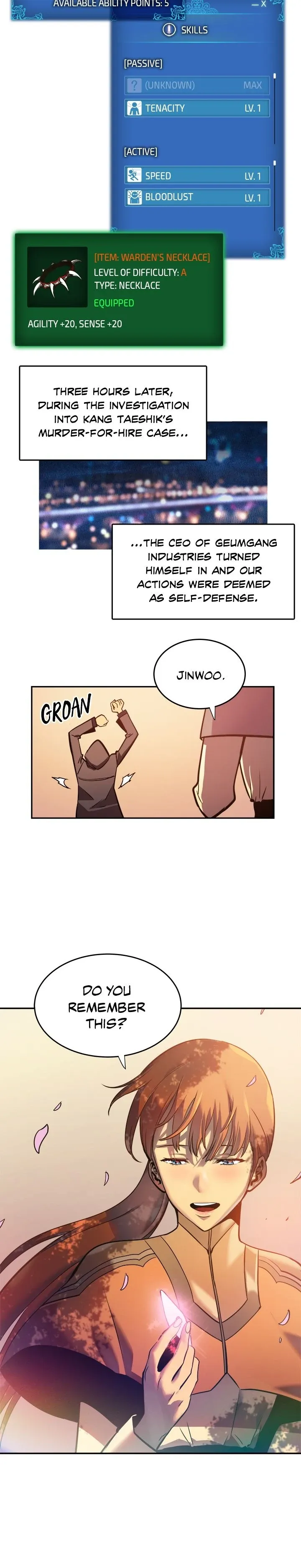 Solo Leveling Chapter 34 page 32