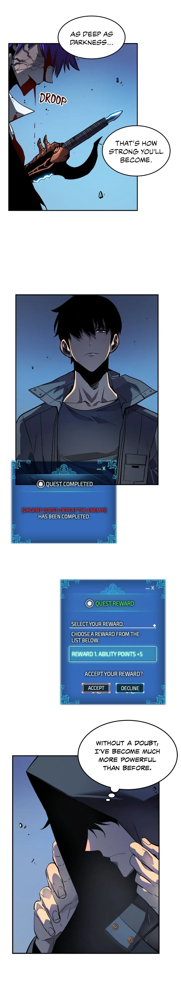 Solo Leveling Chapter 34 page 7