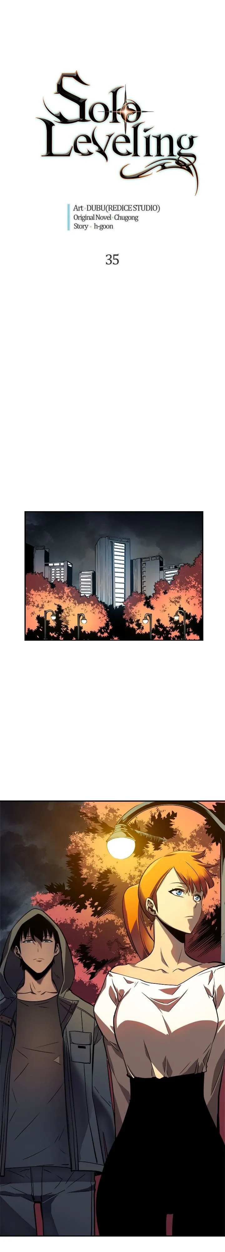 Solo Leveling Chapter 35 page 0