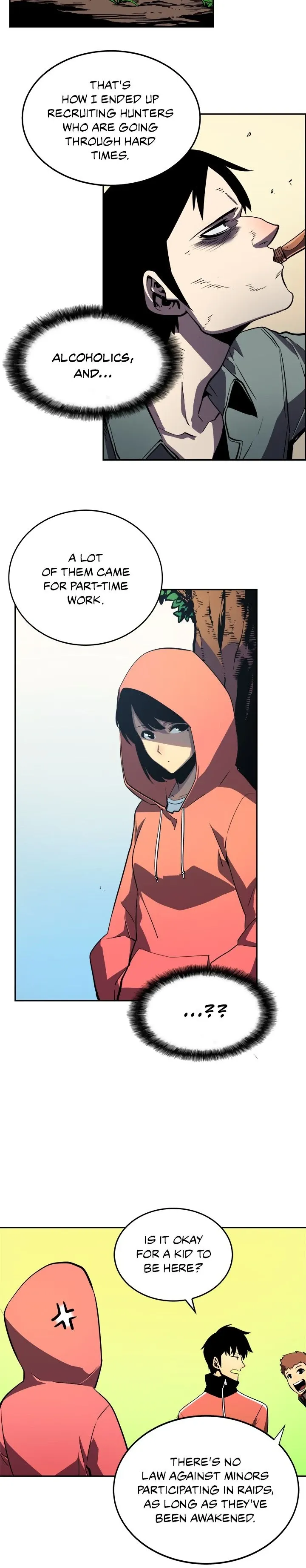 Solo Leveling Chapter 35 page 11