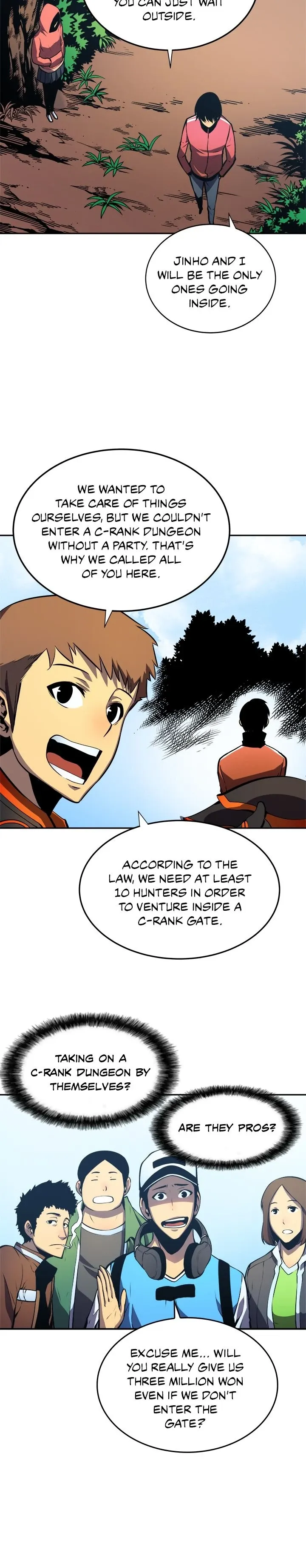 Solo Leveling Chapter 35 page 13