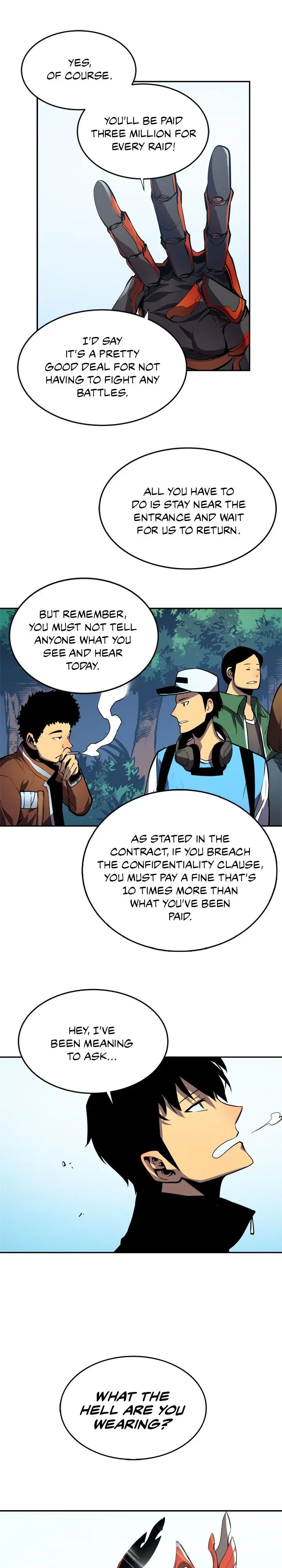 Solo Leveling Chapter 35 page 14