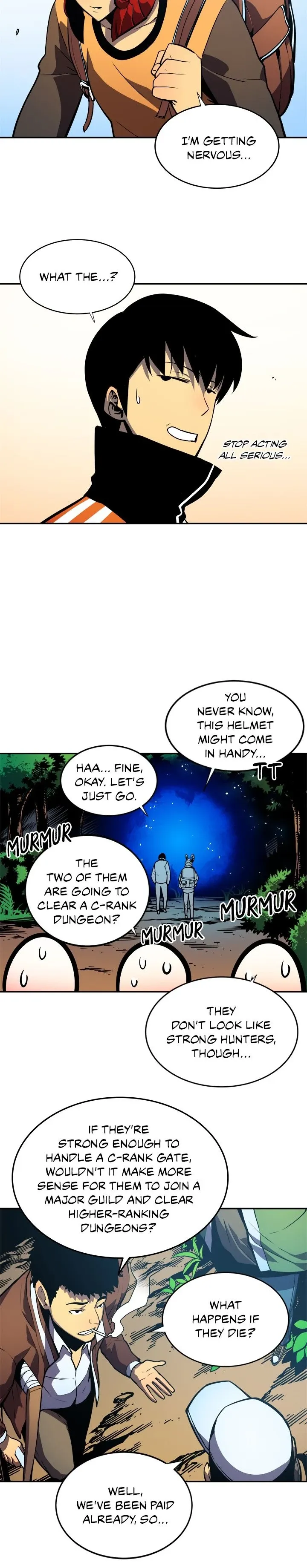 Solo Leveling Chapter 35 page 17