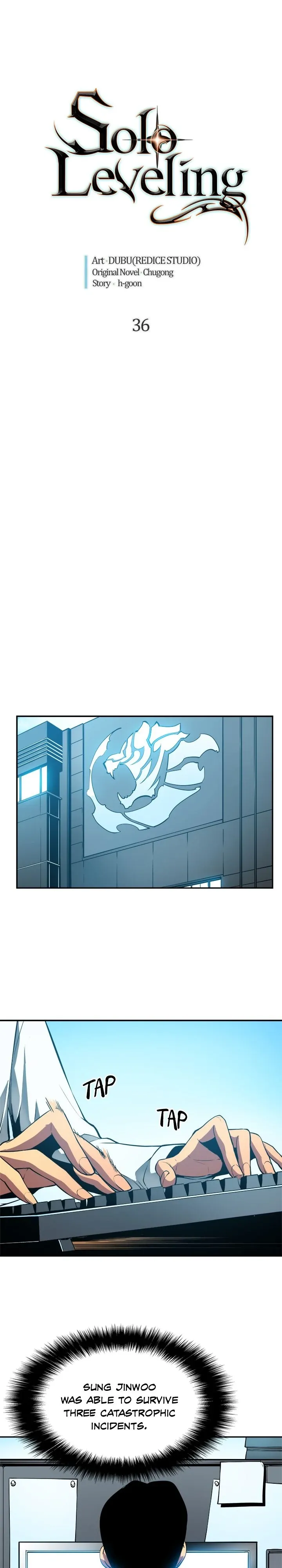 Solo Leveling Chapter 36 page 0