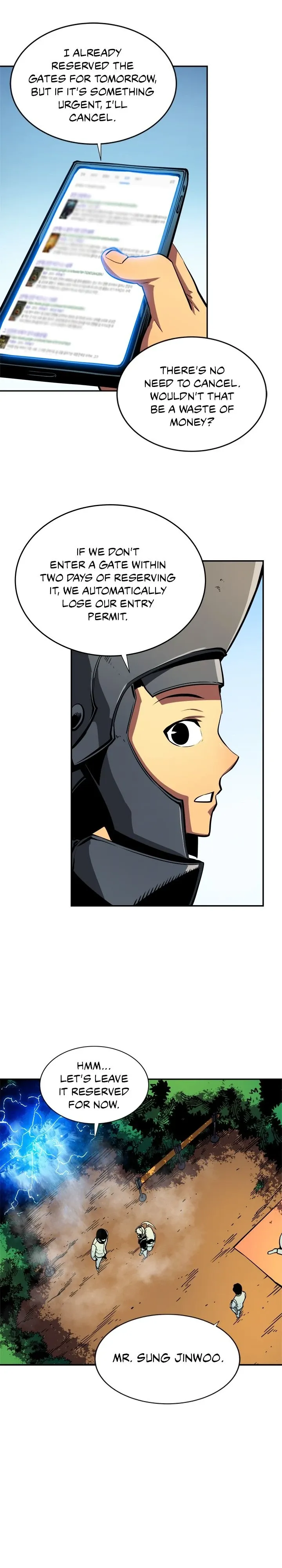 Solo Leveling Chapter 36 page 19
