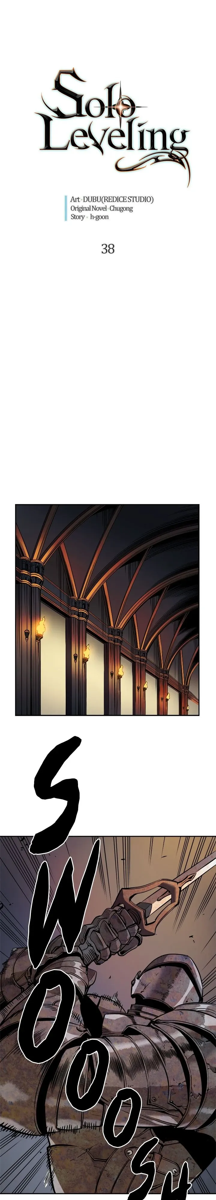 Solo Leveling Chapter 38 page 0