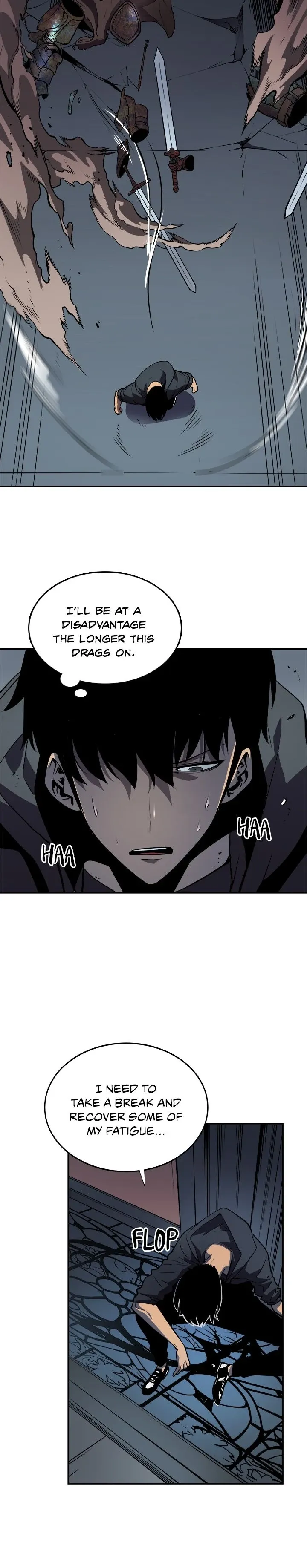 Solo Leveling Chapter 38 page 21