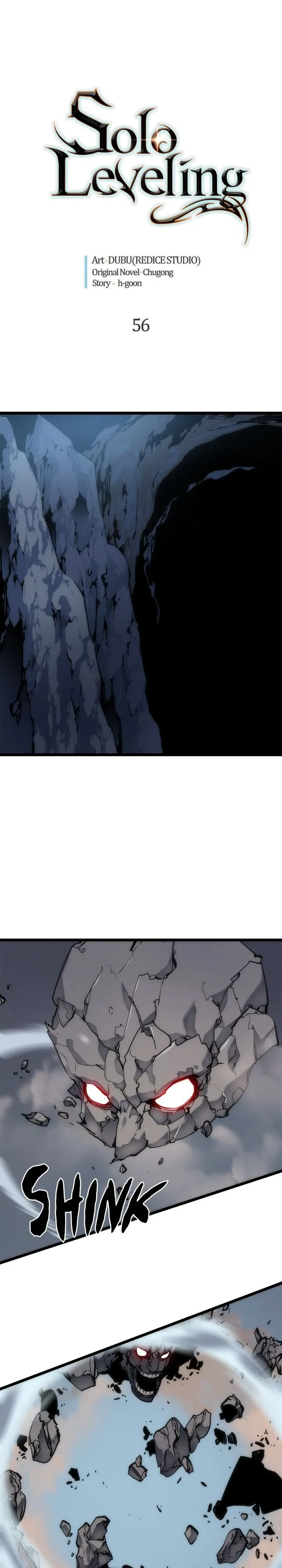 Solo Leveling Chapter 56 page 0