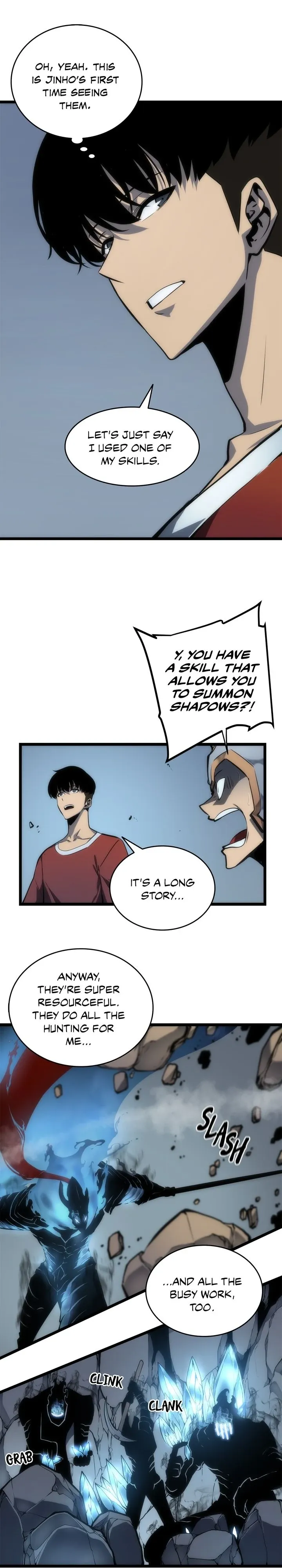 Solo Leveling Chapter 56 page 2