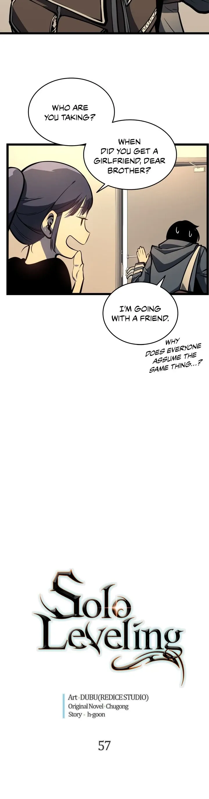 Solo Leveling Chapter 57 page 1