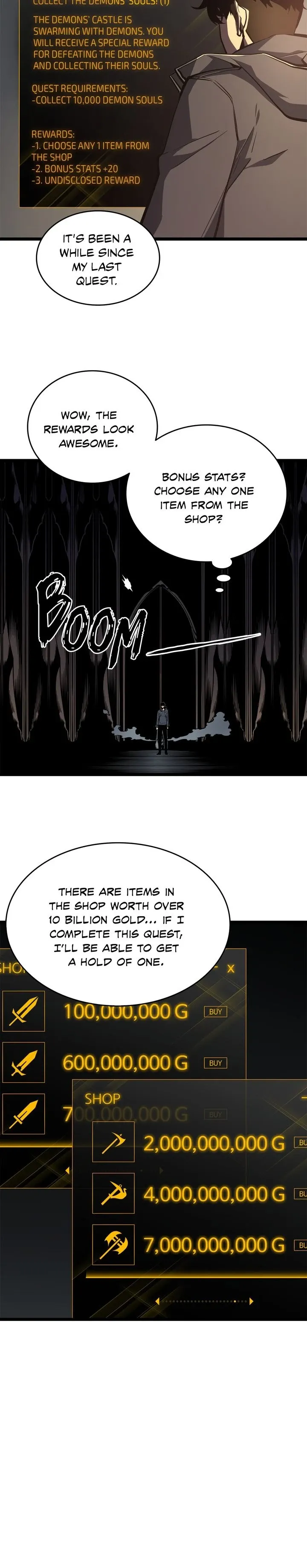 Solo Leveling Chapter 57 page 5