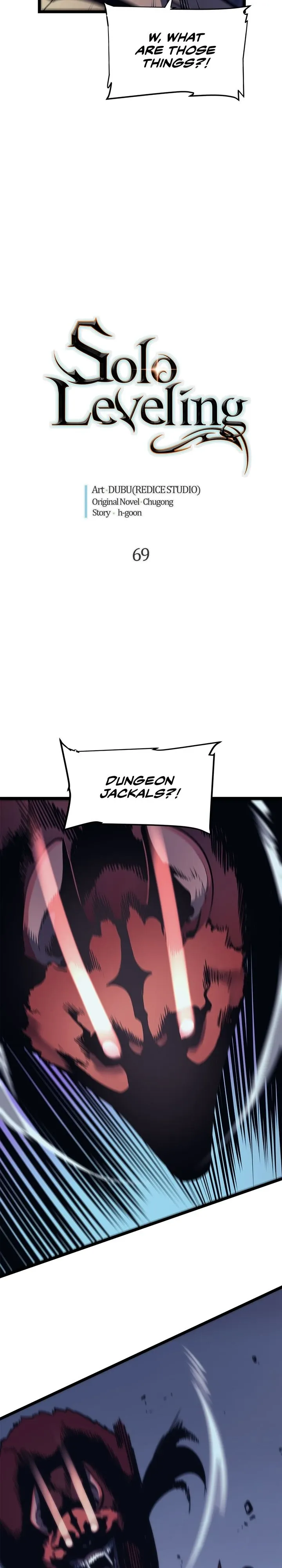 Solo Leveling Chapter 69 page 1