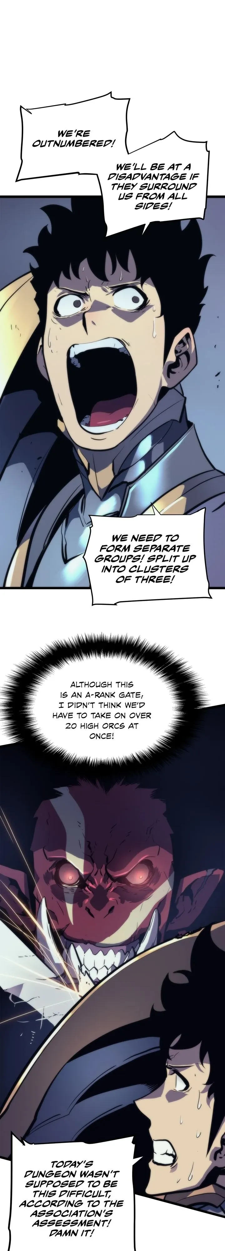 Solo Leveling Chapter 69 page 28