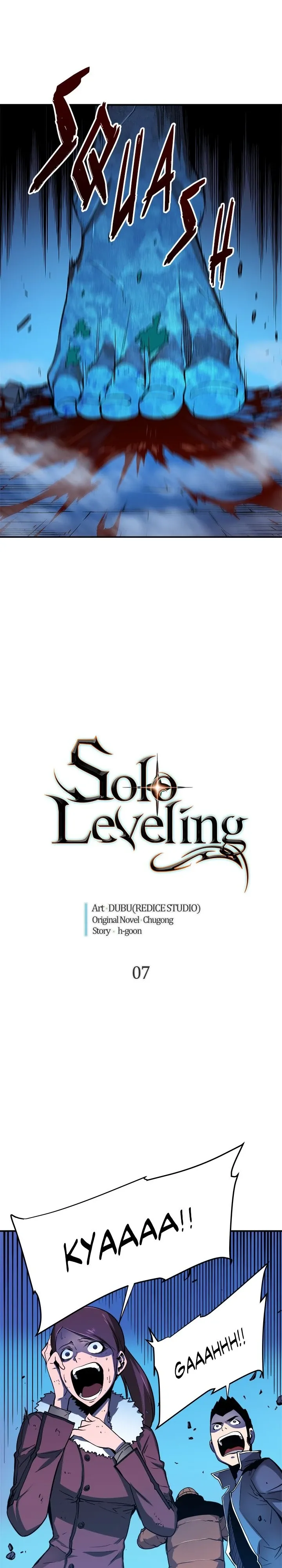 Solo Leveling Chapter 7 page 1