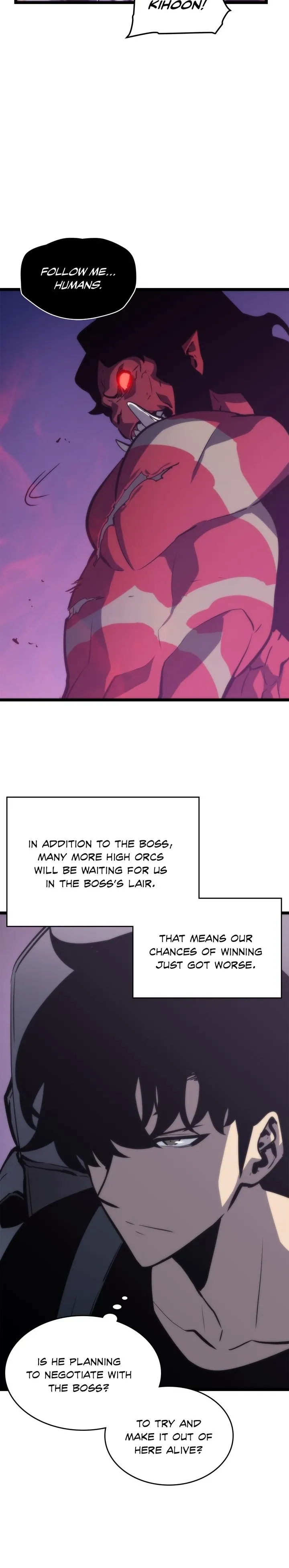 Solo Leveling Chapter 71 page 14