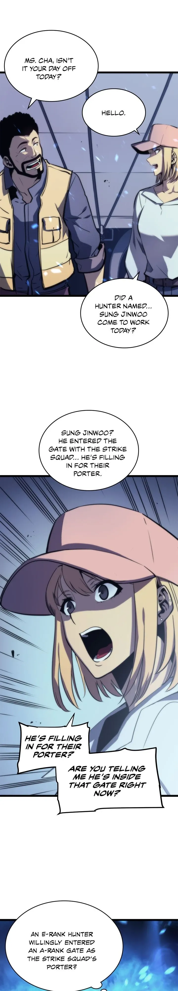 Solo Leveling Chapter 71 page 21
