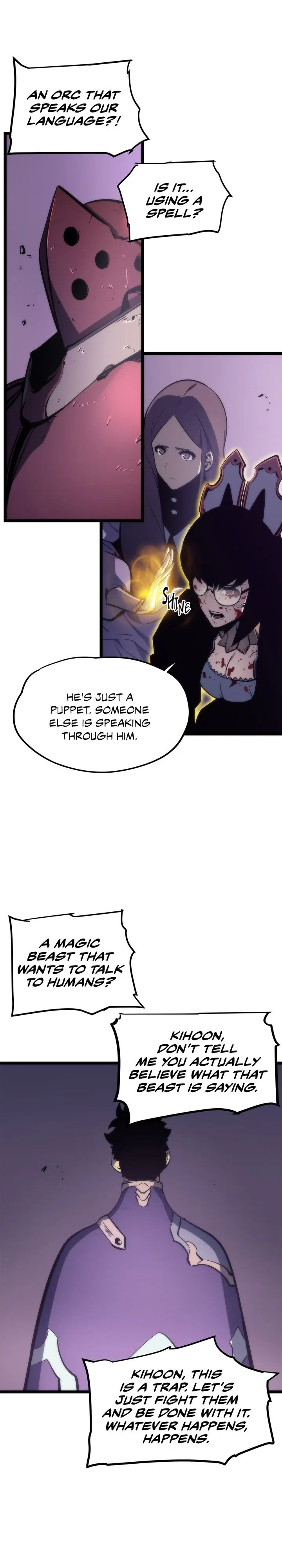 Solo Leveling Chapter 71 page 8