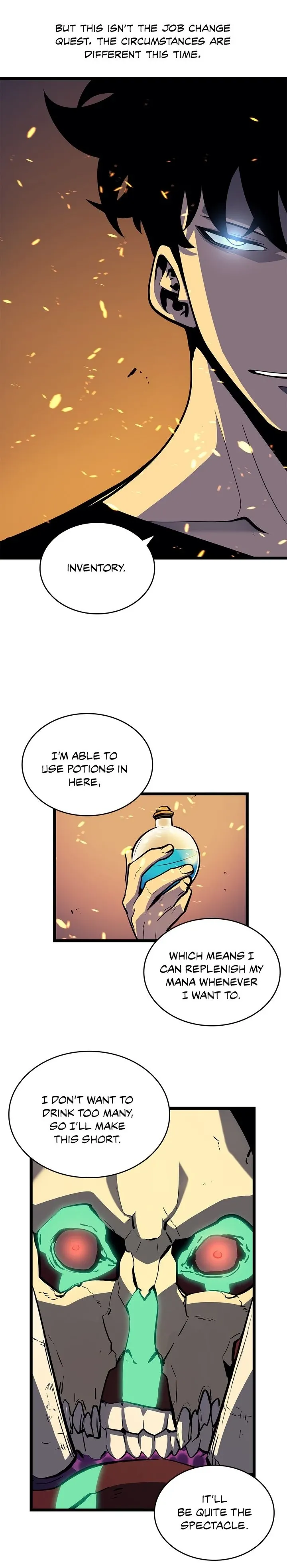 Solo Leveling Chapter 73 page 34
