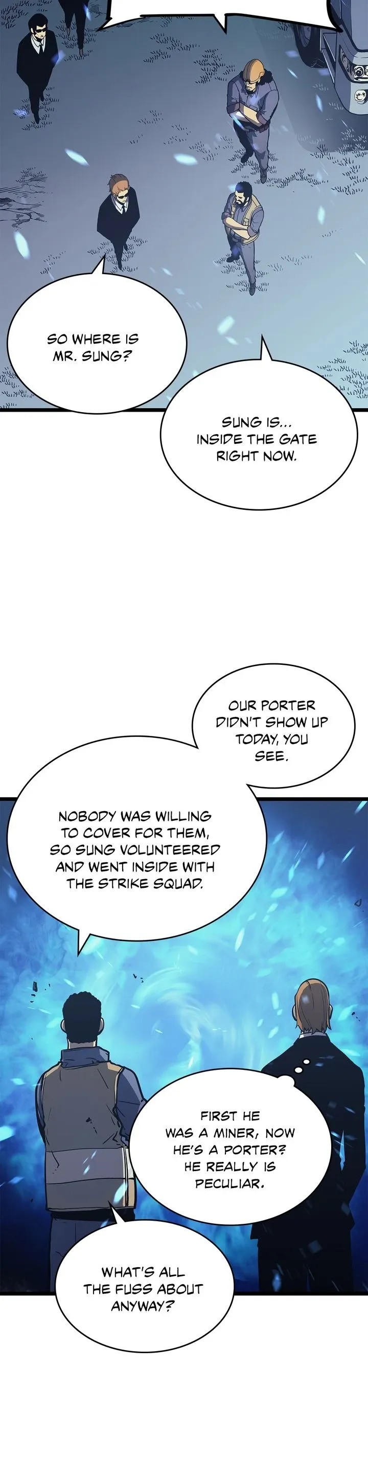 Solo Leveling Chapter 73 page 3