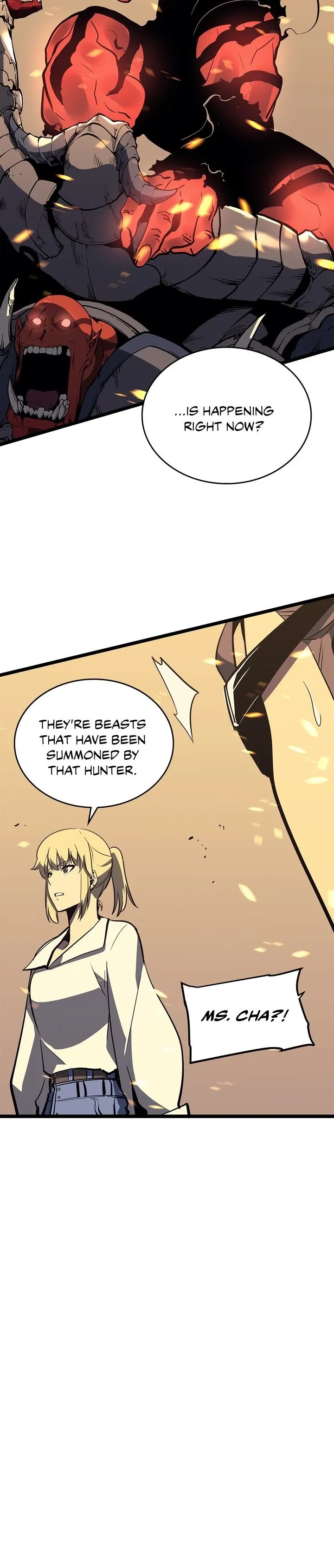 Solo Leveling Chapter 75 page 1