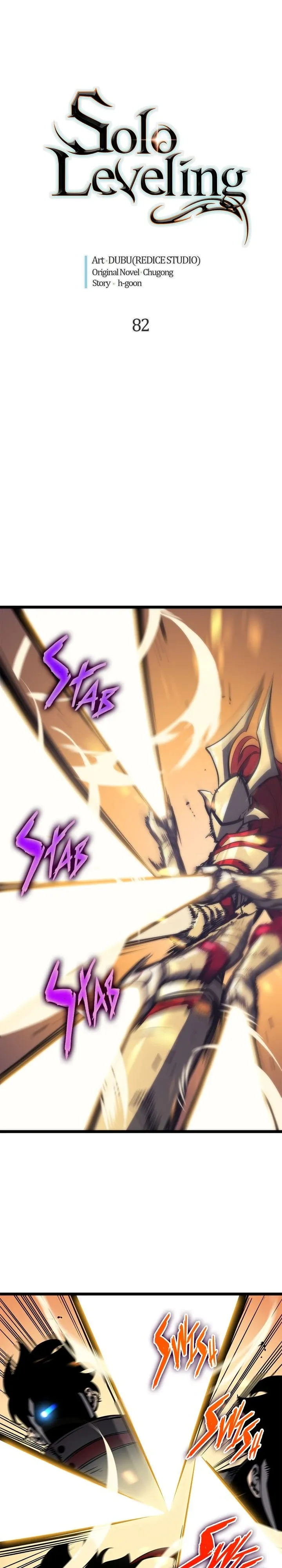Solo Leveling Chapter 82 page 0