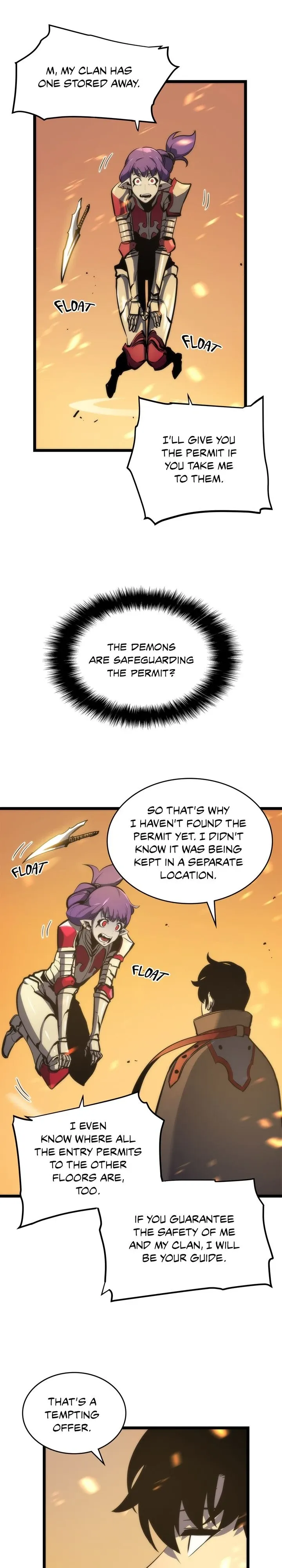 Solo Leveling Chapter 82 page 10