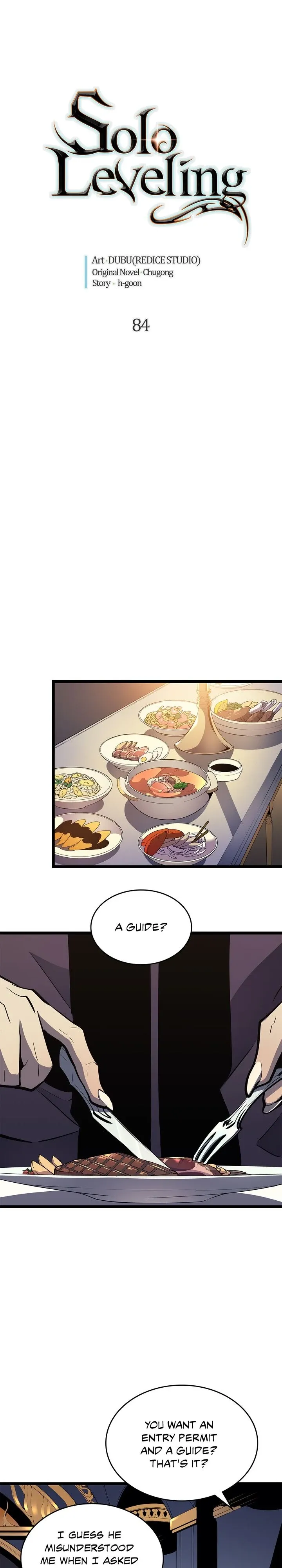 Solo Leveling Chapter 84 page 0