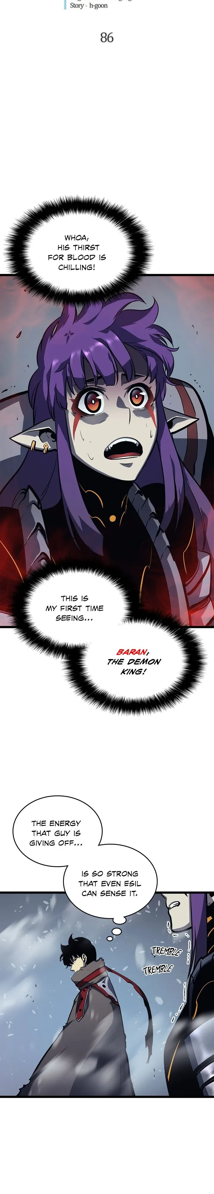 Solo Leveling Chapter 86 page 1
