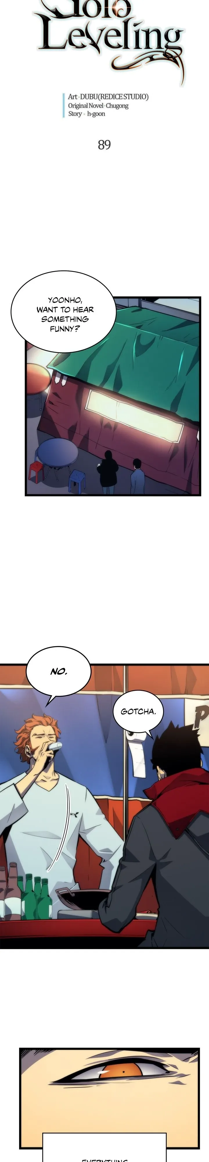 Solo Leveling Chapter 89 page 1