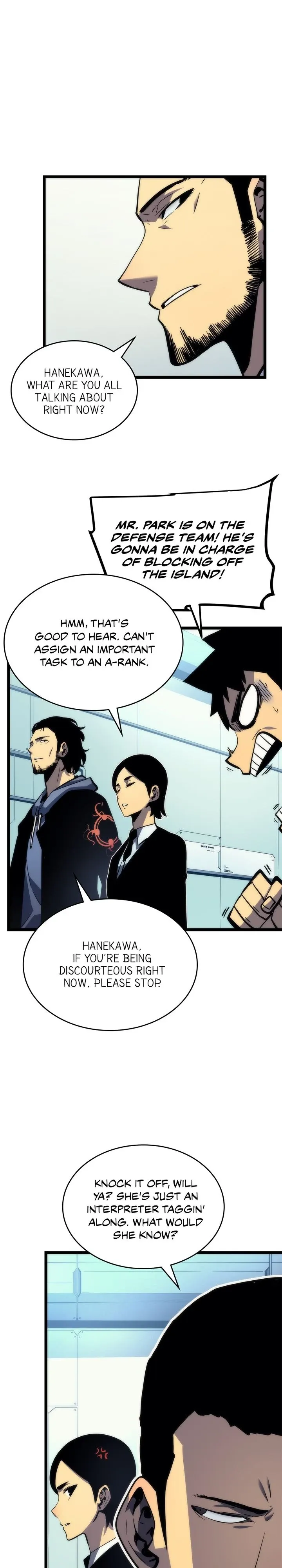 Solo Leveling Chapter 91 page 9