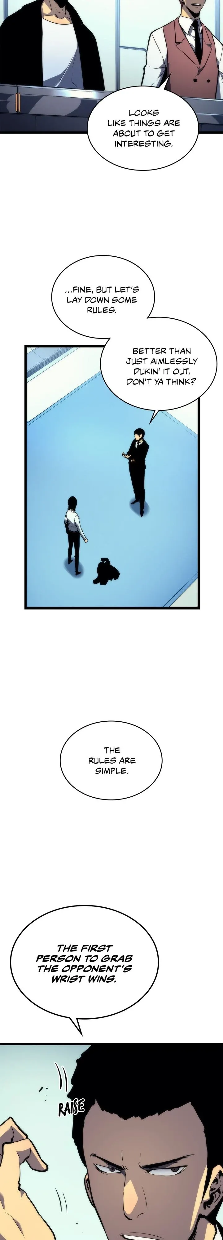 Solo Leveling Chapter 91 page 12