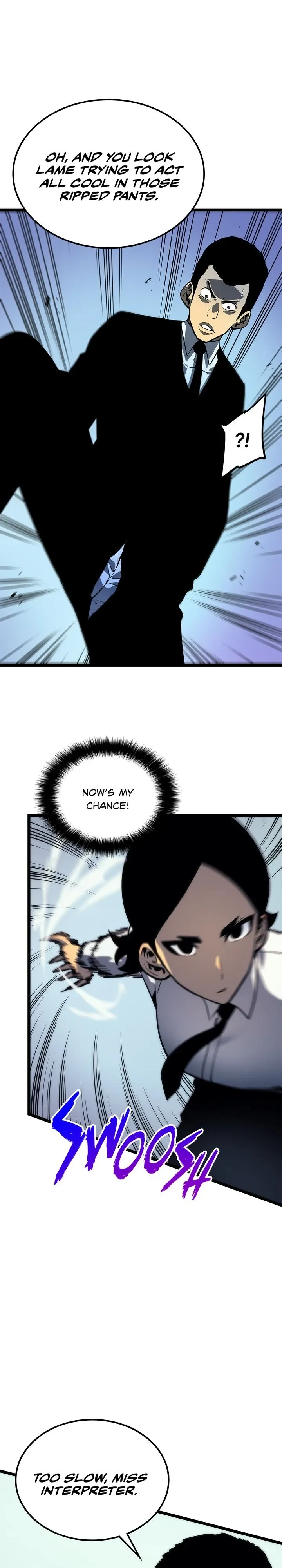 Solo Leveling Chapter 91 page 20