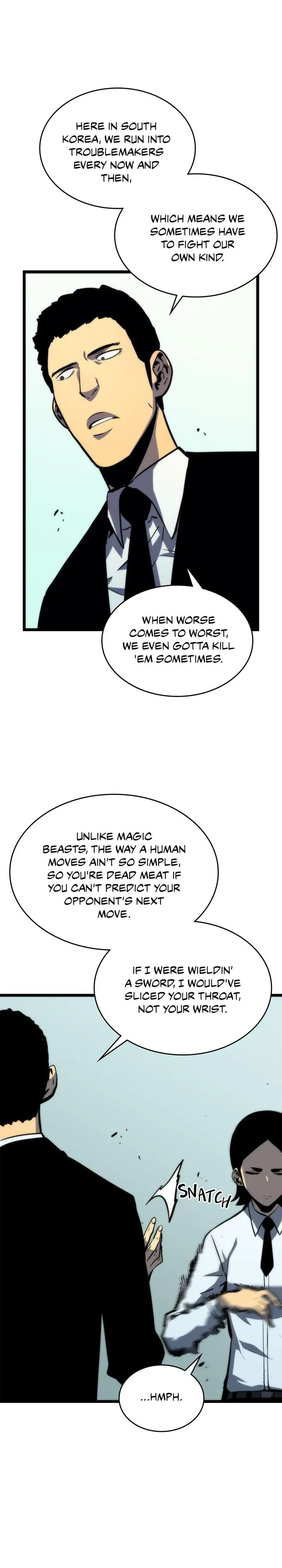 Solo Leveling Chapter 91 page 23