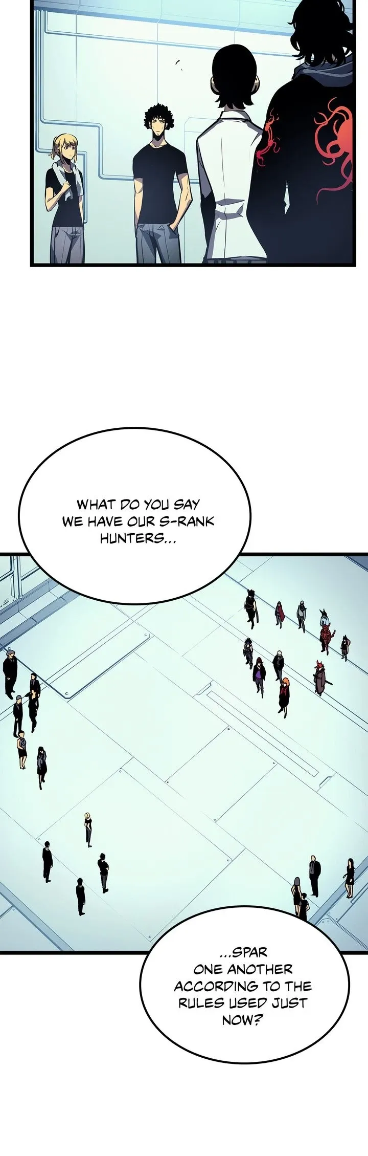 Solo Leveling Chapter 91 page 25