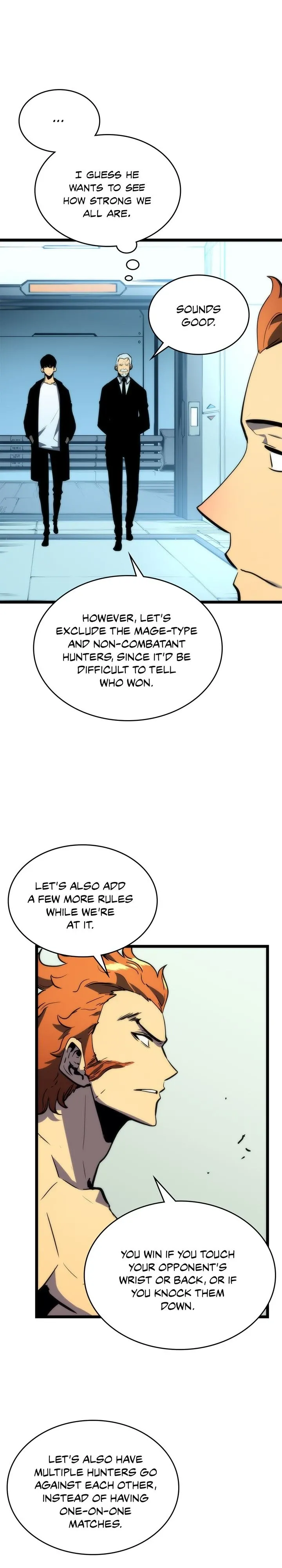 Solo Leveling Chapter 91 page 26