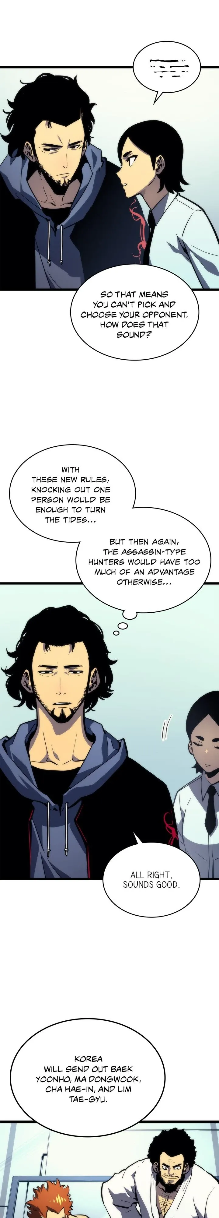 Solo Leveling Chapter 91 page 27