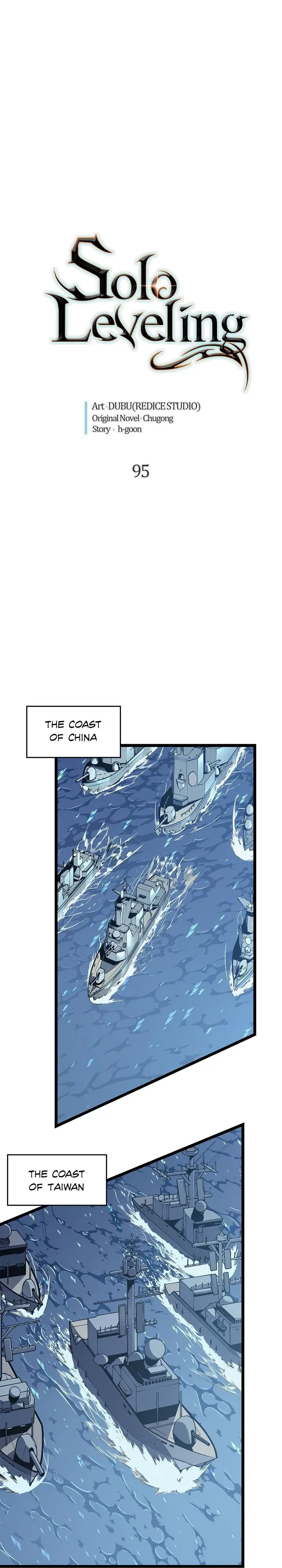 Solo Leveling Chapter 95 page 0