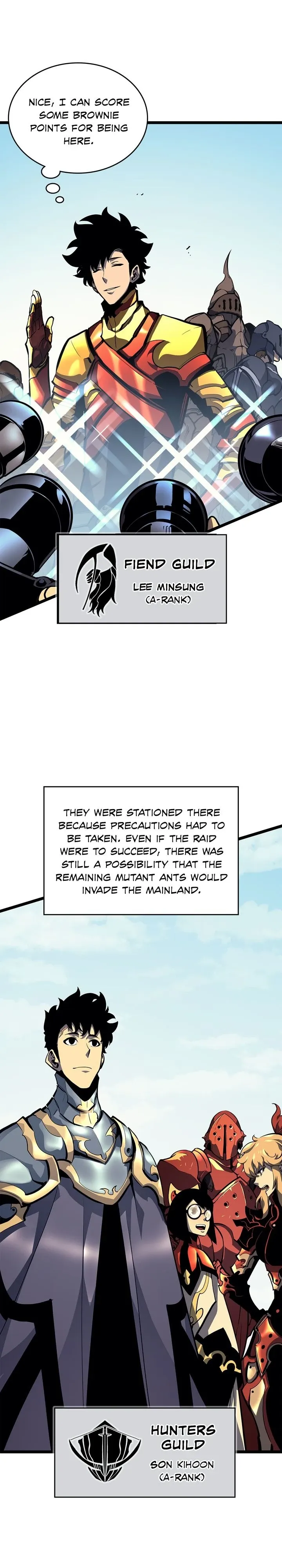 Solo Leveling Chapter 95 page 8