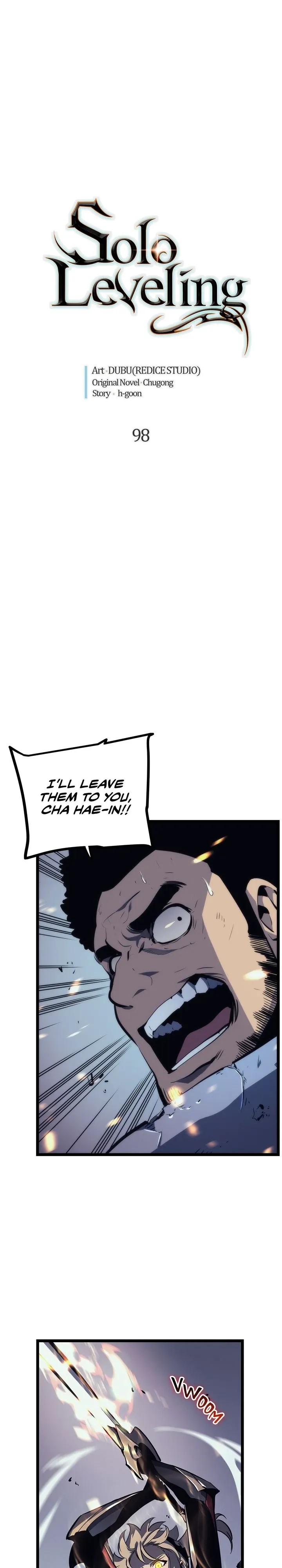 Solo Leveling Chapter 98 page 0