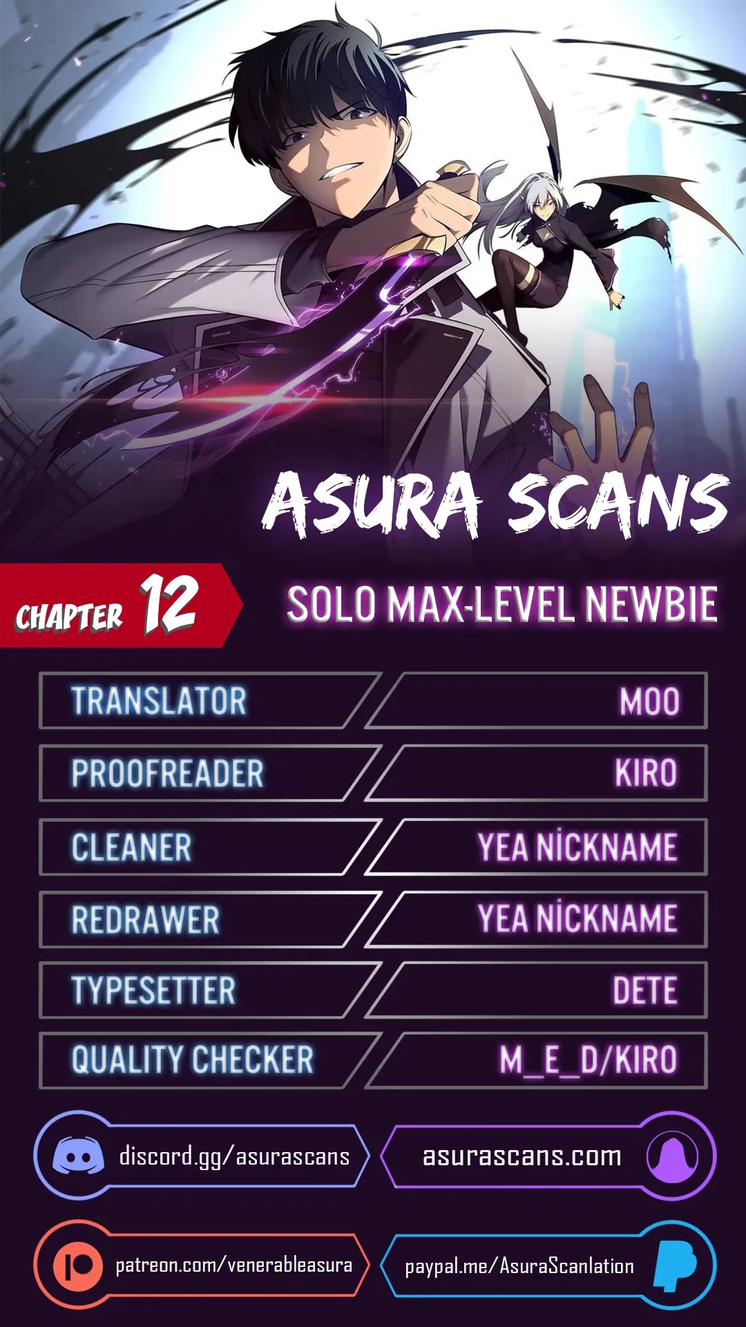 Solo Max-Level Newbie Chapter 12 page 0