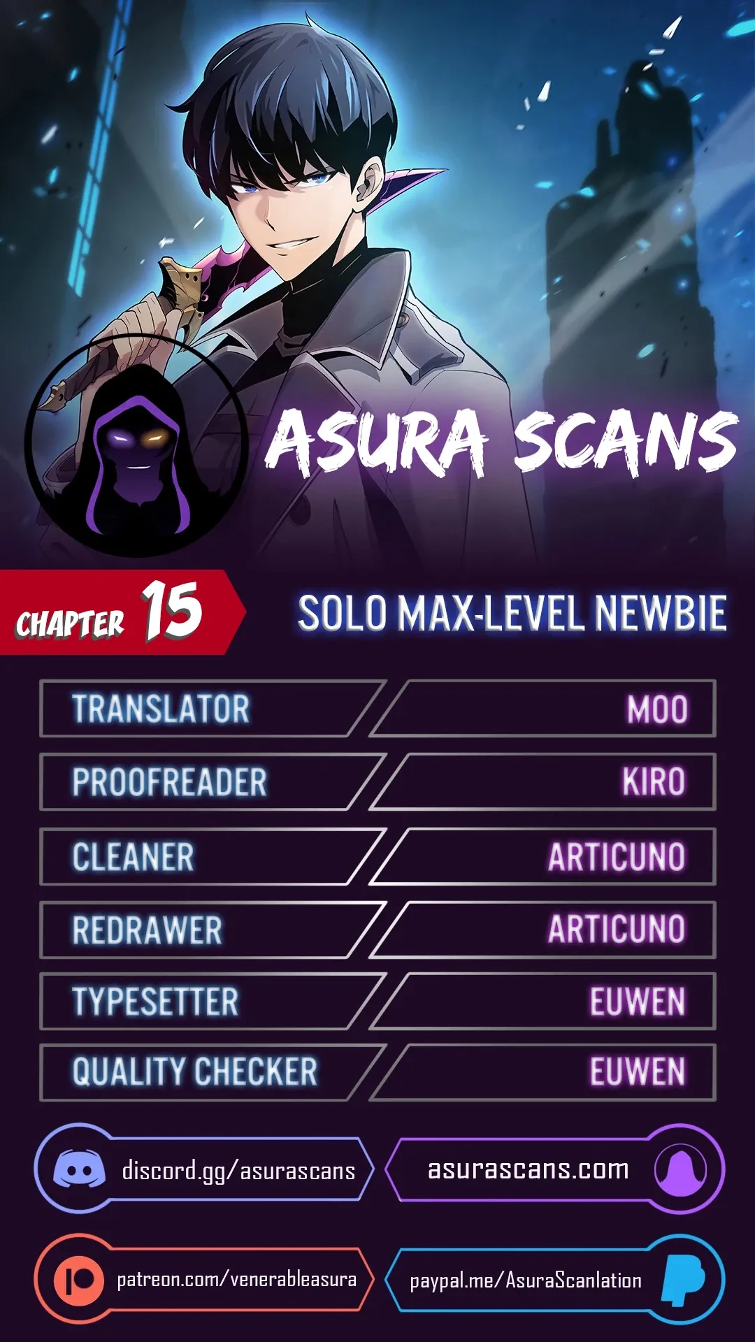 Solo Max-Level Newbie Chapter 15 page 0