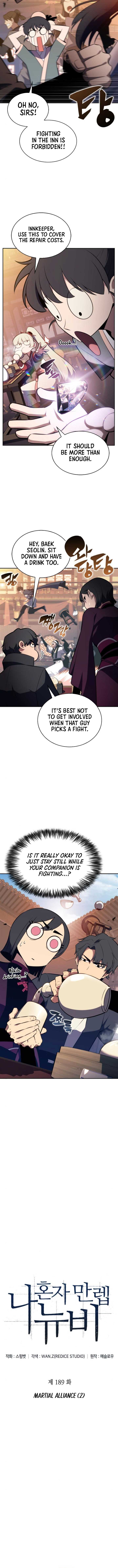 Solo Max-Level Newbie Chapter 189 page 1