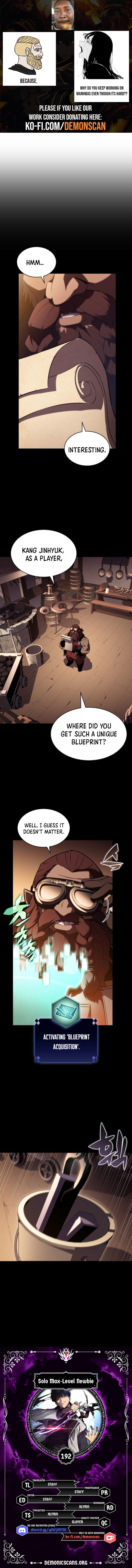 Solo Max-Level Newbie Chapter 192 page 0